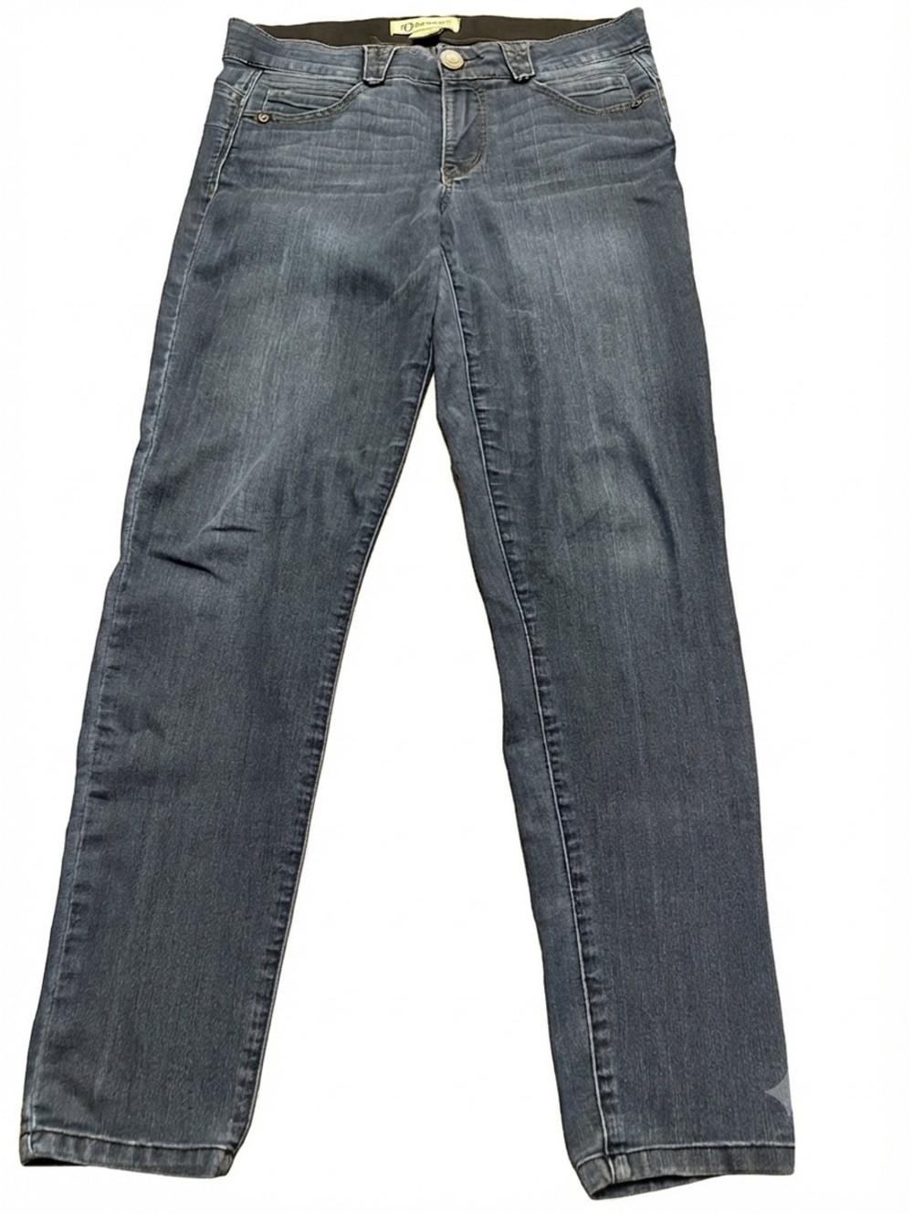 Democracy "Ab"solution Jegging Jeans Women's Size 8 Dark Wash Stretch Slim Fit